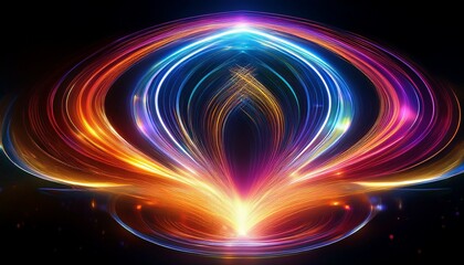 Obraz premium abstract fractal background