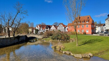 pader spring area in march