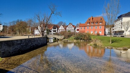 Obraz premium pader spring area in march