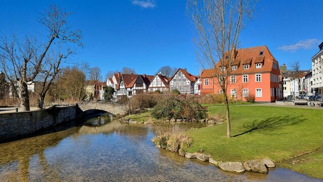 pader spring area in march