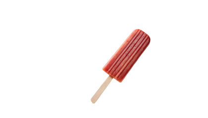 Photo of red popsicle isolated on transparent background.png