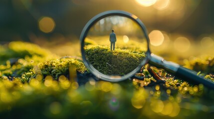 A representation of the path within, self realization, and inner wisdom.