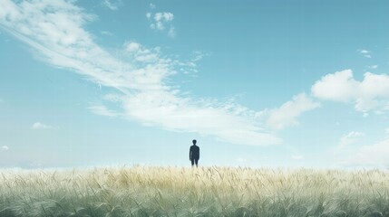 The process of soul searching, deep reflection, and personal transformation.