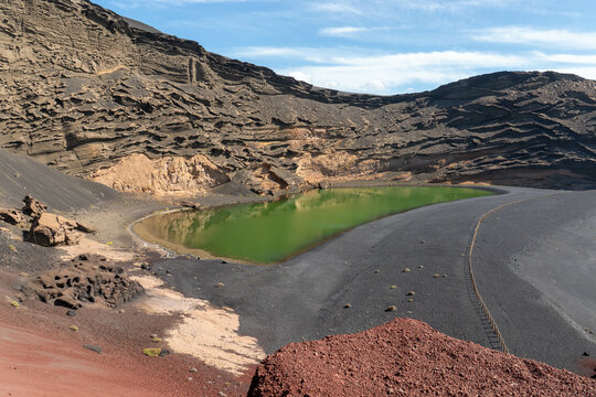 Largo verde l'une des merveilles de la nature de Lanzarote