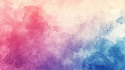 Abstract watercolor background