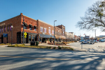 Downtown Hickory North Carolina