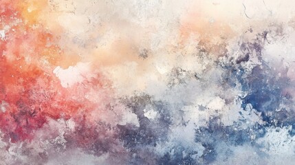 Naklejka premium Abstract watercolor background