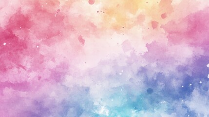 Abstract watercolor background