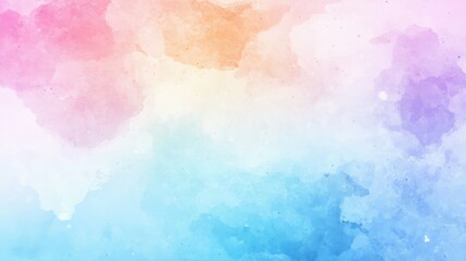 Abstract watercolor background