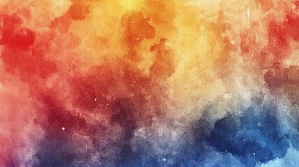 Fototapeta premium Abstract watercolor background