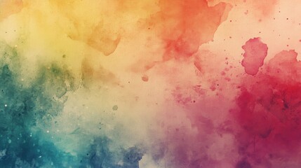 Fototapeta premium Abstract watecolor background