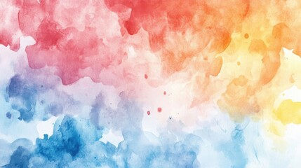 Fototapeta premium Abstract watercolor background