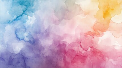 Fototapeta premium Abstract watercolor background