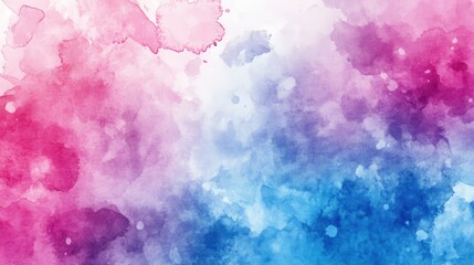 Fototapeta premium Abstract watercolor background