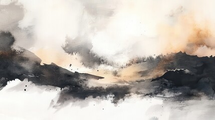 Obraz premium Abstract watercolor background