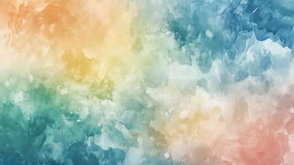 Fototapeta premium Abstract watercolor background