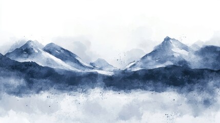 Obraz premium Abstract watercolor background