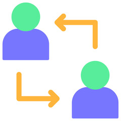 Reference icon for website, application, printing, document, poster design, etc