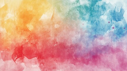 Abstract watercolor background