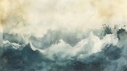 Obraz premium Abstract watercolor background