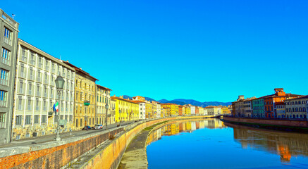 Obraz premium Pisa, Toskana (Italien)