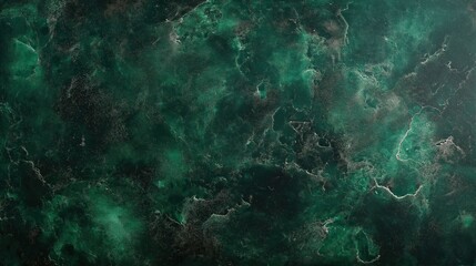 Fototapeta premium Ethereal Green Marble Textured Background: Organic Watercolor Patterns and Mystic Nature-Inspired Design