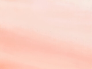 A soft gradient blend of pink and white hues Pastel to The colors transition smoothly from  blending into a warm orange hue. The texture has a delicate Background. ai