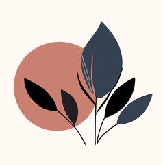 vector illustration of a flower