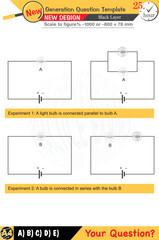 2026, Physics, Physical concepts, High school, middle school, exam question template, numerical lessons, verbal lessons, Next generation problems, for teachers, editable, black layer, eps
