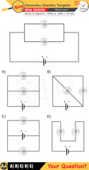 2026, Physics, Physical concepts, High school, middle school, exam question template, numerical lessons, verbal lessons, Next generation problems, for teachers, editable, black layer, eps