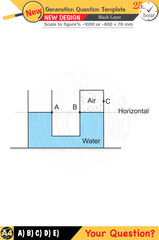 2026, Physics, Physical concepts, High school, middle school, exam question template, numerical lessons, verbal lessons, Next generation problems, for teachers, editable, black layer, eps