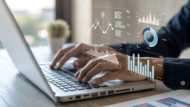 Digital marketing solutions integrating SEO, AI driven data analysis, and strategic performance management to empower businesses with cutting-edge technology and achieve market success
