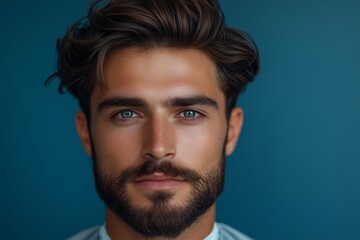 Fototapeta premium Barber Shop with Text Space