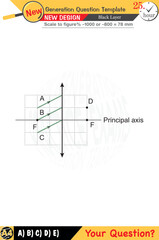 2026, Physics, Physical concepts, High school, middle school, exam question template, numerical lessons, verbal lessons, Next generation problems, for teachers, editable, black layer, eps