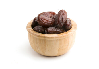 bowl of dried dates