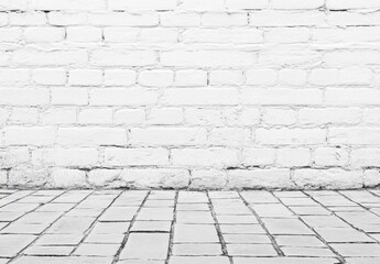 White paint wall texture abstract.