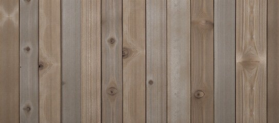 Fototapeta premium Wood paneled wall texture for use as a close-up wallpaper with an old wood plank aesthetic