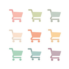 shopping cart set
