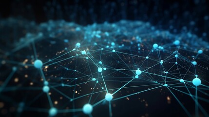 A futuristic business concept