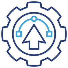 Reshape Dual Tone Icon