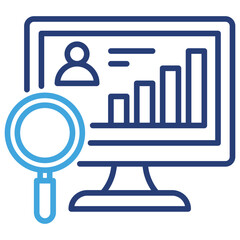 Audit Dual Tone Icon