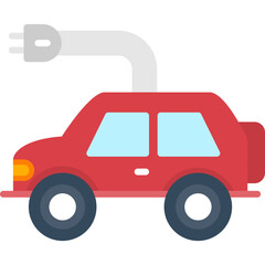 Electric Car Icon