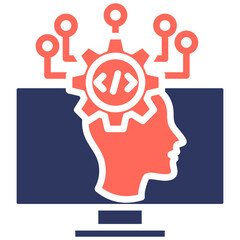 Algorithmic Complexity Icon