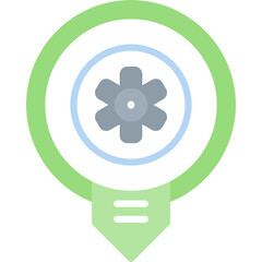 Obraz premium Reputational Risk Icon