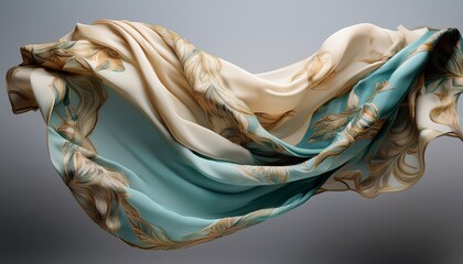 blue and white piece of cloth 