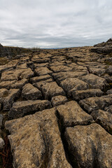 Malham Cove - Views while hiking, Yorkshire