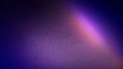 Black dark deep blue violet purple fuchsia pink abstract background. Color gradient. Noise grain...