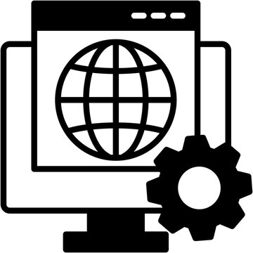 Web Development mixed icon