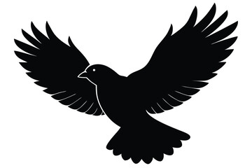 Obraz premium Bird Flight Bird Flight Silhouette Clip Art