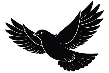 Obraz premium Bird Flight Bird Flight Silhouette Clip Art